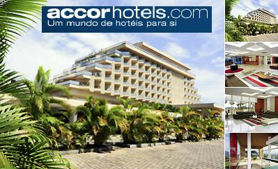 Accor Hotels apresenta vista privilegiada para o Po de Acar e Cristo Redentor