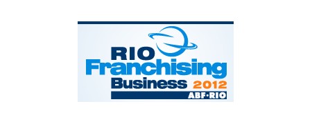 RIO FRANCHISING BUSINESS 2012 - de 27 a 29 de setembro/2012 no RIO CENTRO