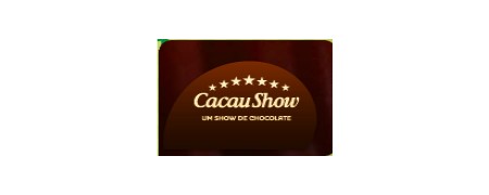 CACAU SHOW -  Rede apresenta novidades para comemorar o dia das mes 
