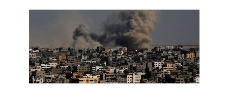 FAIXA DE GAZA - Hamas e Israel aceitam trgua humanitria