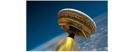 NASA testa vo de disco voador terrestre para viagem a Marte