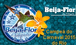 CARNAVAL - Beija Flor, campe no Rio 