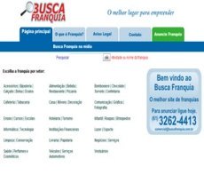 Busca Franquia: Site pretende ser Google das franquias 