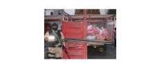 URNIO - Duas toneladas 'material slido' encontradas em garagem em La Paz