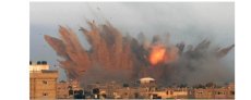 NOVO HOLOCAUSTO - 300 palestinos mortos e 1.200 feridos em 12 dias de ofensiva israelense em Gaza