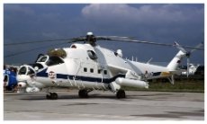FAB recebe 12  helicpteros militares russos Mi-35M 