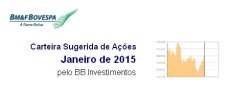 INVESTIMENTOS - Carteira sugerida de Aes para Janeiro de 2015