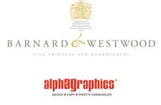 AlphaGraphics traz Barnard&Westwood - impressos de Luxo
