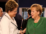 ARTIGO - Novo pacto fiscal da UE busca amenizar problemas apontados por Dilma, segundo Angela Merkel