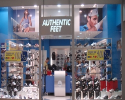 Authentic Feet recebe o selo de excelncia da ABF