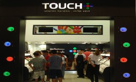 Touch Watches  a nica empresa brasileira a participar da Mapic